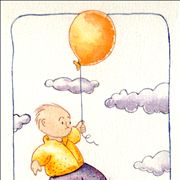 Picture Of Balloon In Boys Hand