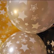 Picture Of Balloons With Stars