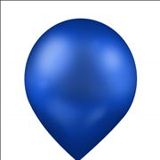 Picture Of Blue Balloon