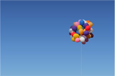 Picture Of Cluster Balloons For Party