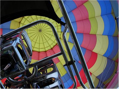Picture Of Engine Of Hot Air Balloon