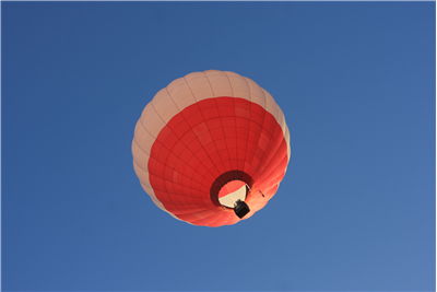 Picture Of Flight Of Hot Air Balloon