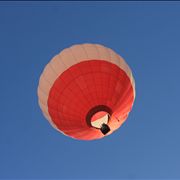 Picture Of Flight Of Hot Air Balloon
