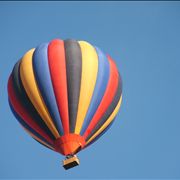 Picture Of Flying Hot Air Balloon