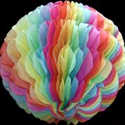 Picture Of Flying Rainbow Balloon