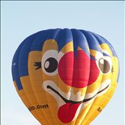 Picture Of Funny Hot Air Balloon