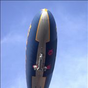 Picture Of Goodyear Blimp Balloon