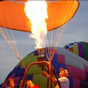 Picture Of Hot Air Balloon Rally