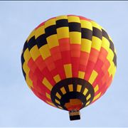 Picture Of Hot Air Balloon Sailing