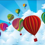 Picture Of Hot Air Balloons Picture