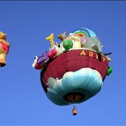 Picture Of Special Shaped Hot Air Balloons