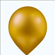 Picture Of Yellow Balloon